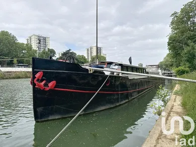 Barge in Saint-Maur-des-Fossés (94100)