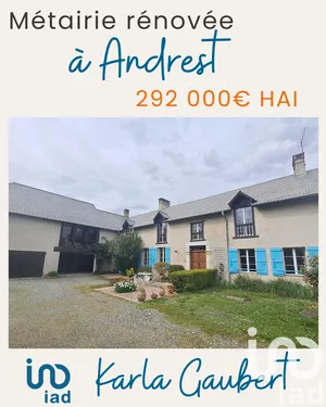 Maison de campagne à Andrest (65390)