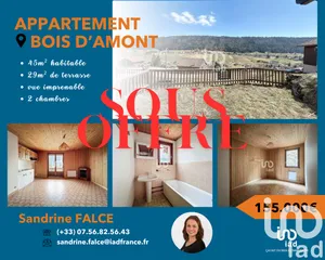 Appartement à Bois-d'Amont (39220)
