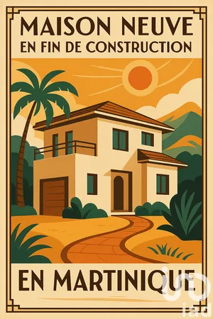 Maison à Rivière-Salée (97215)