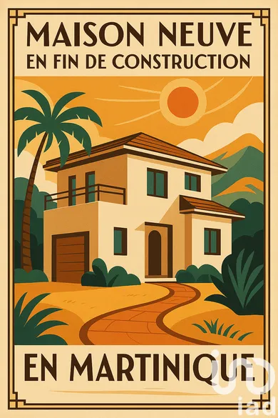 Maison à Rivière-Salée (97215)