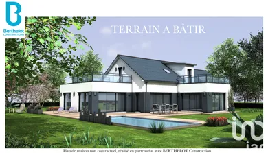 Building plot in Saint-André-des-Eaux (44117)