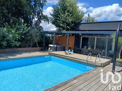 Maison d'architecte à Pfastatt (68120)