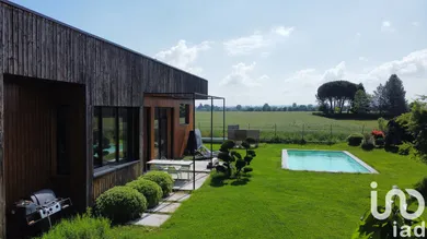 Architectural house at Bordères-sur-l'Échez (65320)