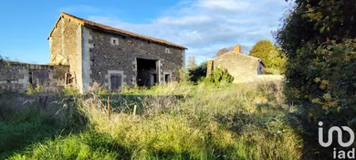 Grange à Saint-Martin-la-Pallu (86380)