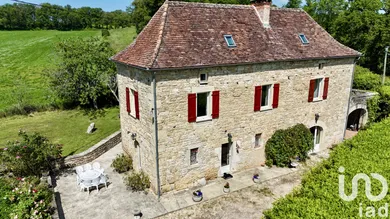 Maison traditionnelle à Lissac-et-Mouret (46100)