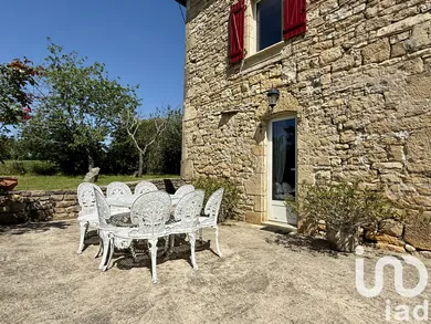 Maison traditionnelle à Lissac-et-Mouret (46100)