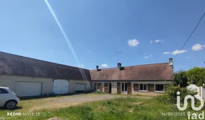 Longere at SAINT MARTIN DES MONTS (72400)