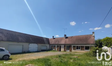 Longère à SAINT MARTIN DES MONTS (72400)