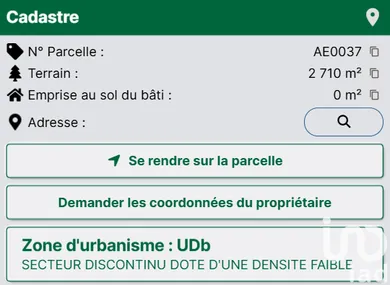 Land in Mougins (06250)