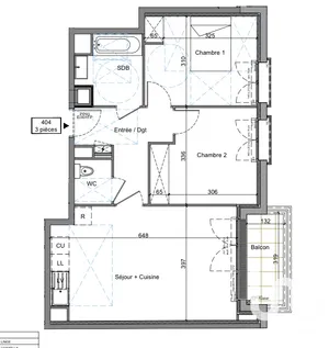 Apartment at Villemomble (93250)