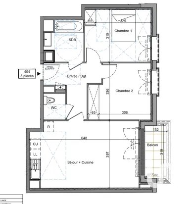 Appartement à Villemomble (93250)