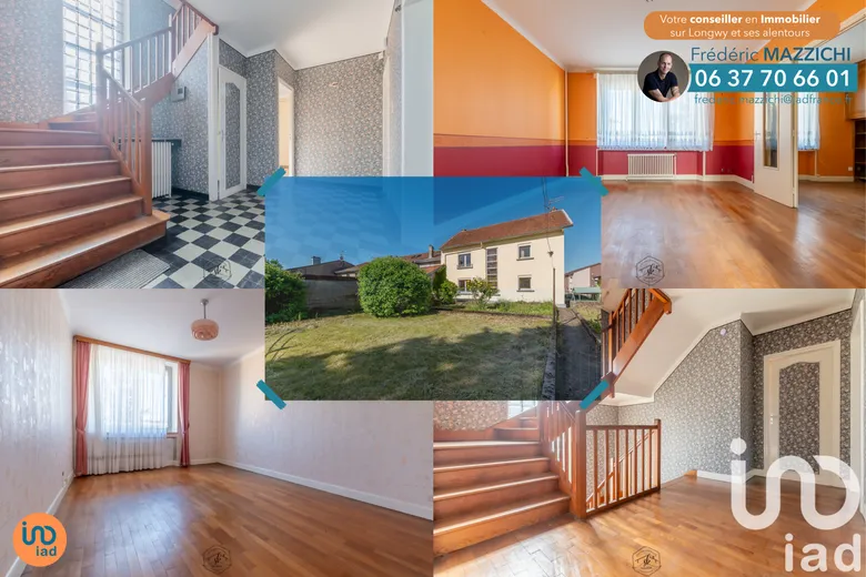 Maison 8 pièces 170 m² · à Mexy · 170 m² · 299 900 €