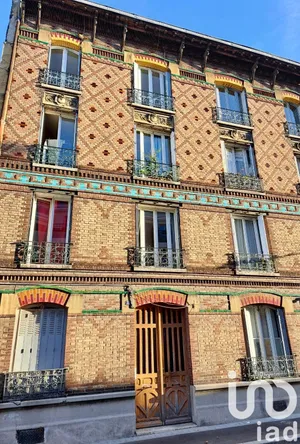 Duplex à Pantin (93500)