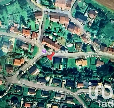 Building plot in VAUX - Cosnes-et-Romain (54400)