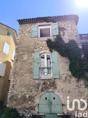 Village house at Saint-Étienne-les-Orgues (04230)