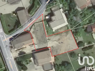 Building plot at Vogelgrun (68600)