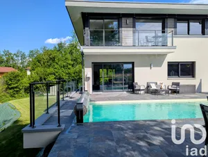 Architectural house at Saint-Sixt (74800)