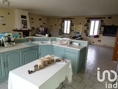 Maison de campagne à Crevant (36140)