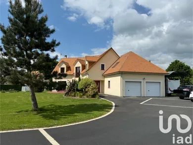 Architectural house at Beuzeville (27210)