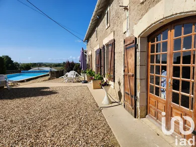 Traditional house at Thurageau (86110)