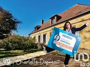 Traditional house at Marbois (27240)