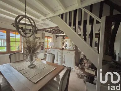 Maison traditionnelle à Saint-Nicolas-de-la-Taille (76170)