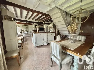 Maison traditionnelle à Saint-Nicolas-de-la-Taille (76170)