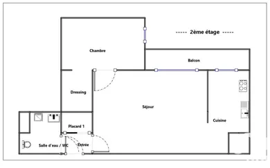 Apartment at Le Blanc-Mesnil (93150) — 7/7