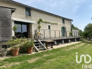 Maison de campagne à LE VIGEANT (86150)