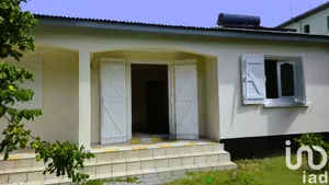 Traditional house at Saint benoit (97470)