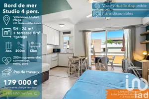 Apartment at Villeneuve-Loubet (06270)