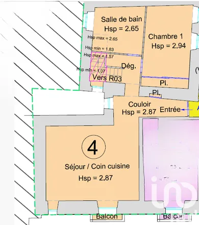Appartement à Tournon-sur-Rhône (07300)
