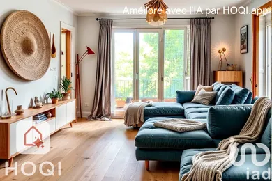 Appartement à Viry-Châtillon (91170)