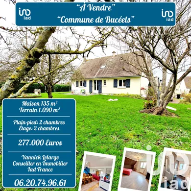 Traditional house at Bucéels (14250)