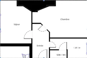 Appartement à Stains (93240)