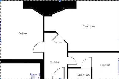Apartment in Stains (93240)