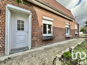 Traditional house at Lambres (62120)
