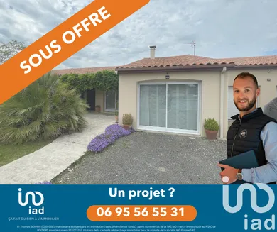 Maison à Saint-Martin-la-Pallu (86170)