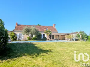 Maison de campagne à Verneuil-sur-Igneraie (36400)