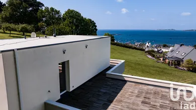 Maison d'architecte à Trédrez-Locquémeau (22300)