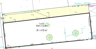 Terrain à bâtir à Saint-Selve (33650)