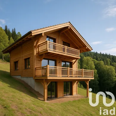 Building plot at Arâches-la-Frasse (74300)