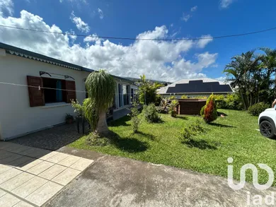 Traditional house at Les Trois-Bassins (97426)