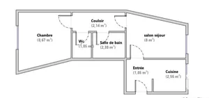 Apartment at Villeneuve-Saint-Georges (94190)