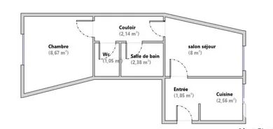 Appartement à Villeneuve-Saint-Georges (94190)