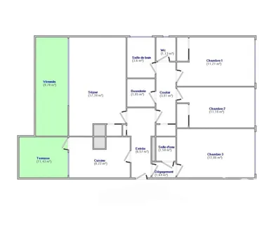 Apartment in Montreuil (93100)