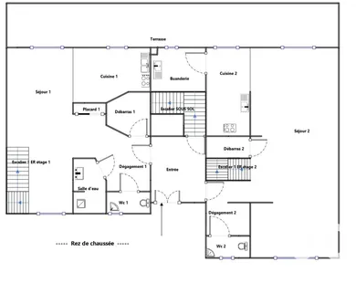 House at Le Blanc-Mesnil (93150)