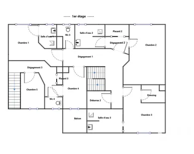 House at Le Blanc-Mesnil (93150)