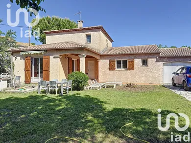 Traditional house at Teyran (34820)